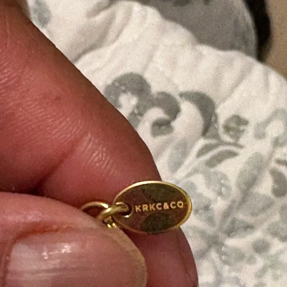 KRKC& CO Gold Chain Necklace men’s 26” - Picture 4 of 9